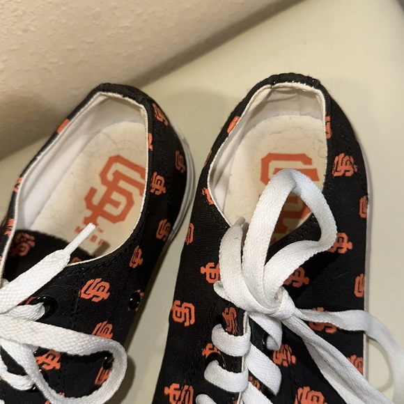San Francisco sneakers size 9. 7 1/2 in men’s. - Picture 2 of 9